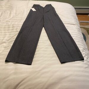 Wilfred Alanya Heather Dark Grey Pants - size 4